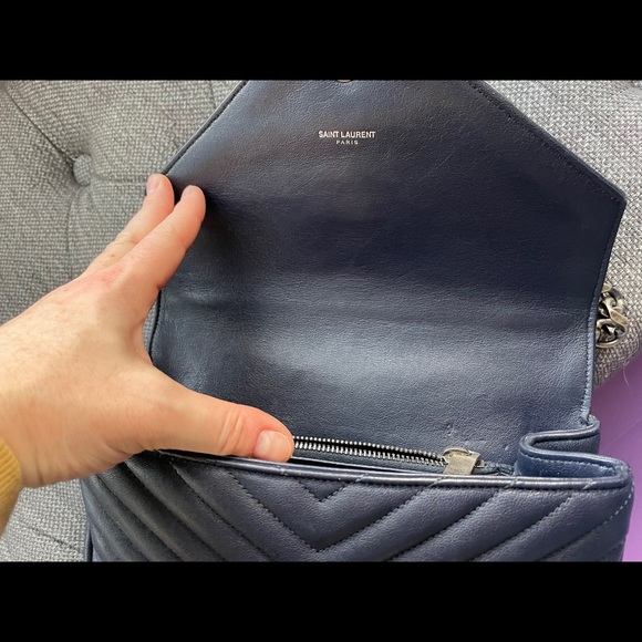 SOLD YSL Saint Laurent College Bag Medium - Picture 10 of 16